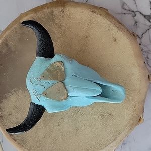 Green Turquoise Slab Earrings Southwestern Western Boho Gift Santo Domingo